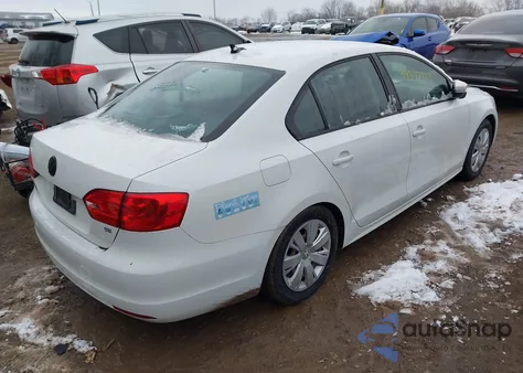 2014 Volkswagen Jetta 1.8T Se from USA, damaged, VIN 3VWD17AJ3EM265236